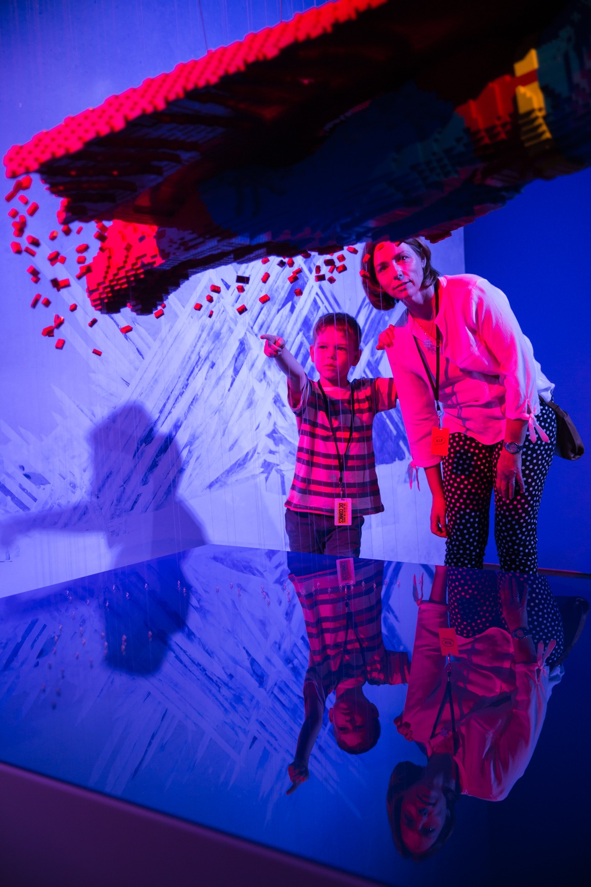 Lego Exhibition at the Museum of Applied Arts and Sciences (Powerhouse Museum) - iONcreative event photography